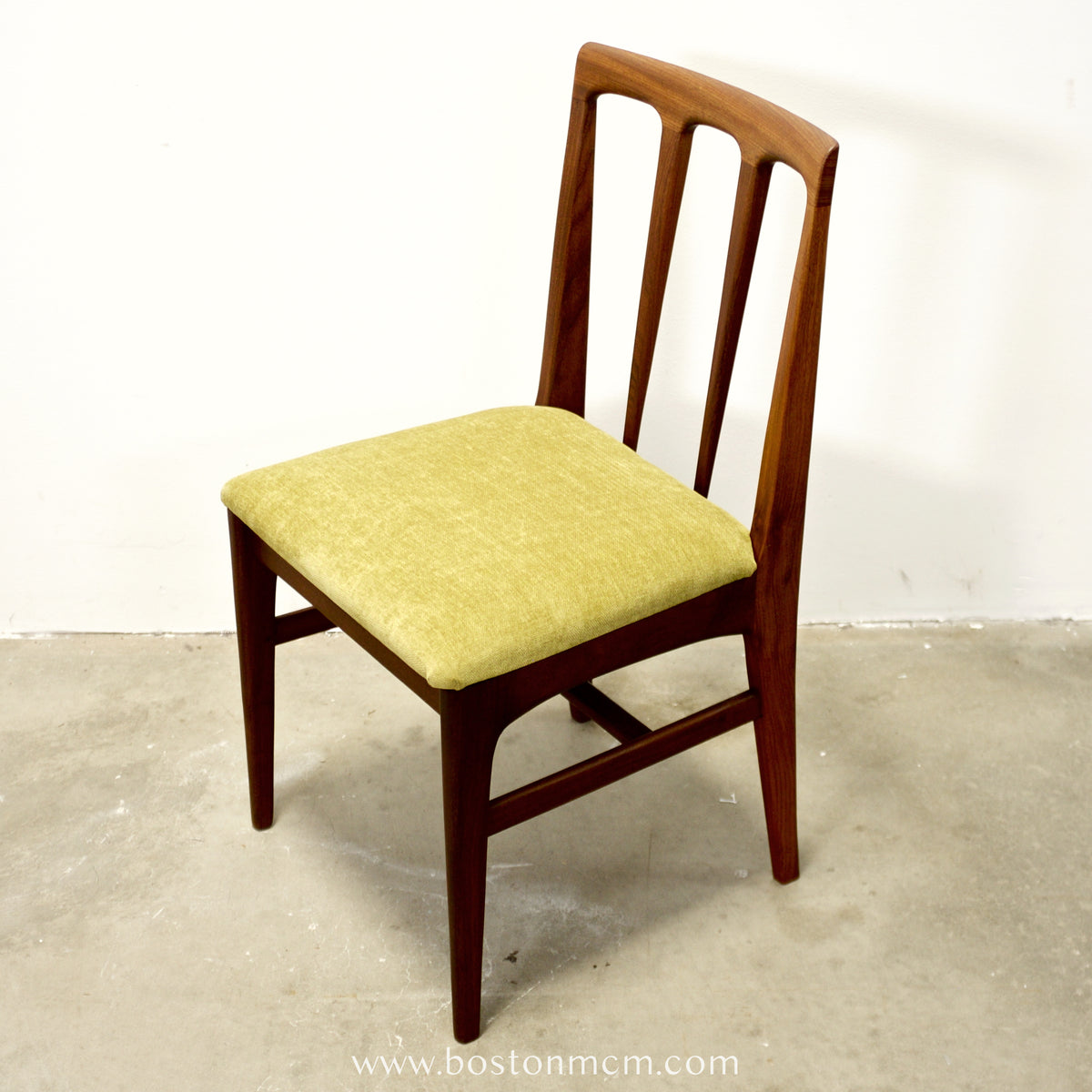 A. Younger Furniture “Volnay” Set of 6 Afromosia Dining Chairs - #A2312