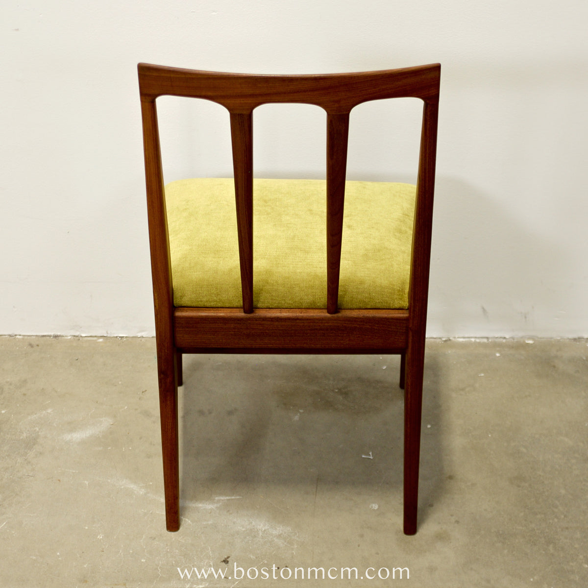 A. Younger Furniture “Volnay” Set of 6 Afromosia Dining Chairs - #A2312