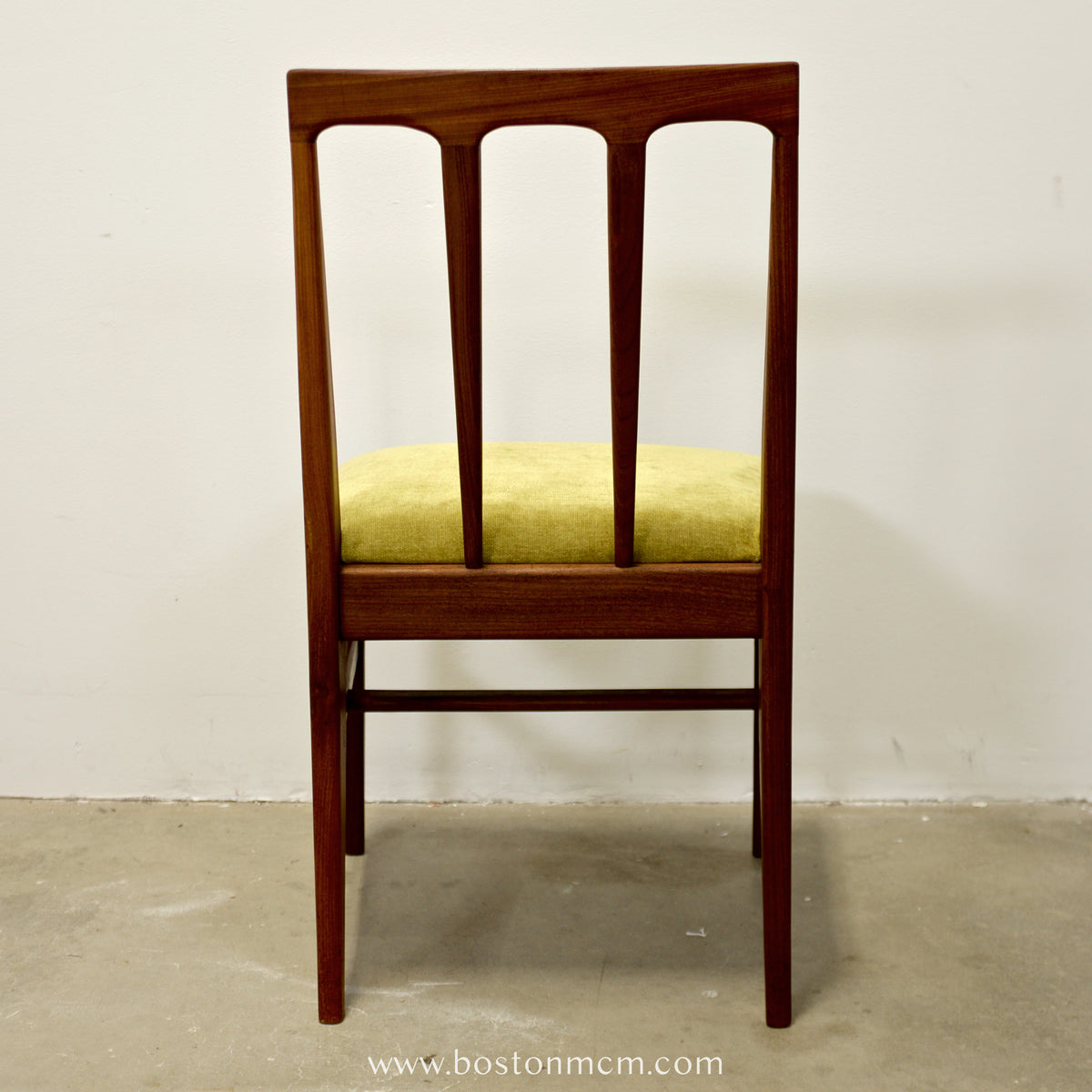 A. Younger Furniture “Volnay” Set of 6 Afromosia Dining Chairs - #A2312