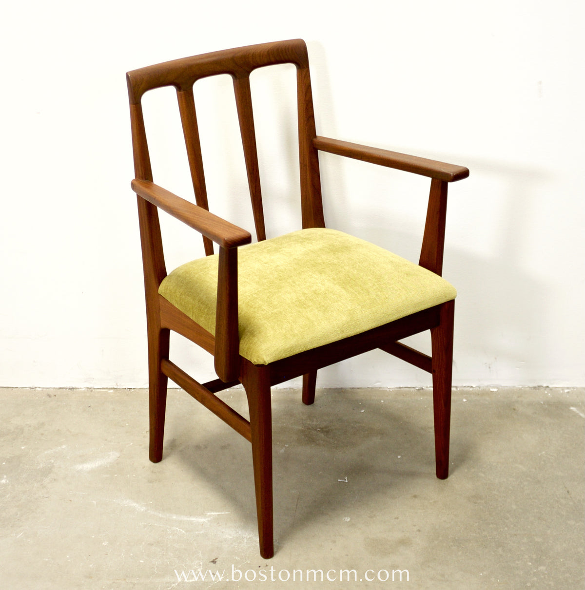 A. Younger Furniture “Volnay” Set of 6 Afromosia Dining Chairs - #A2312
