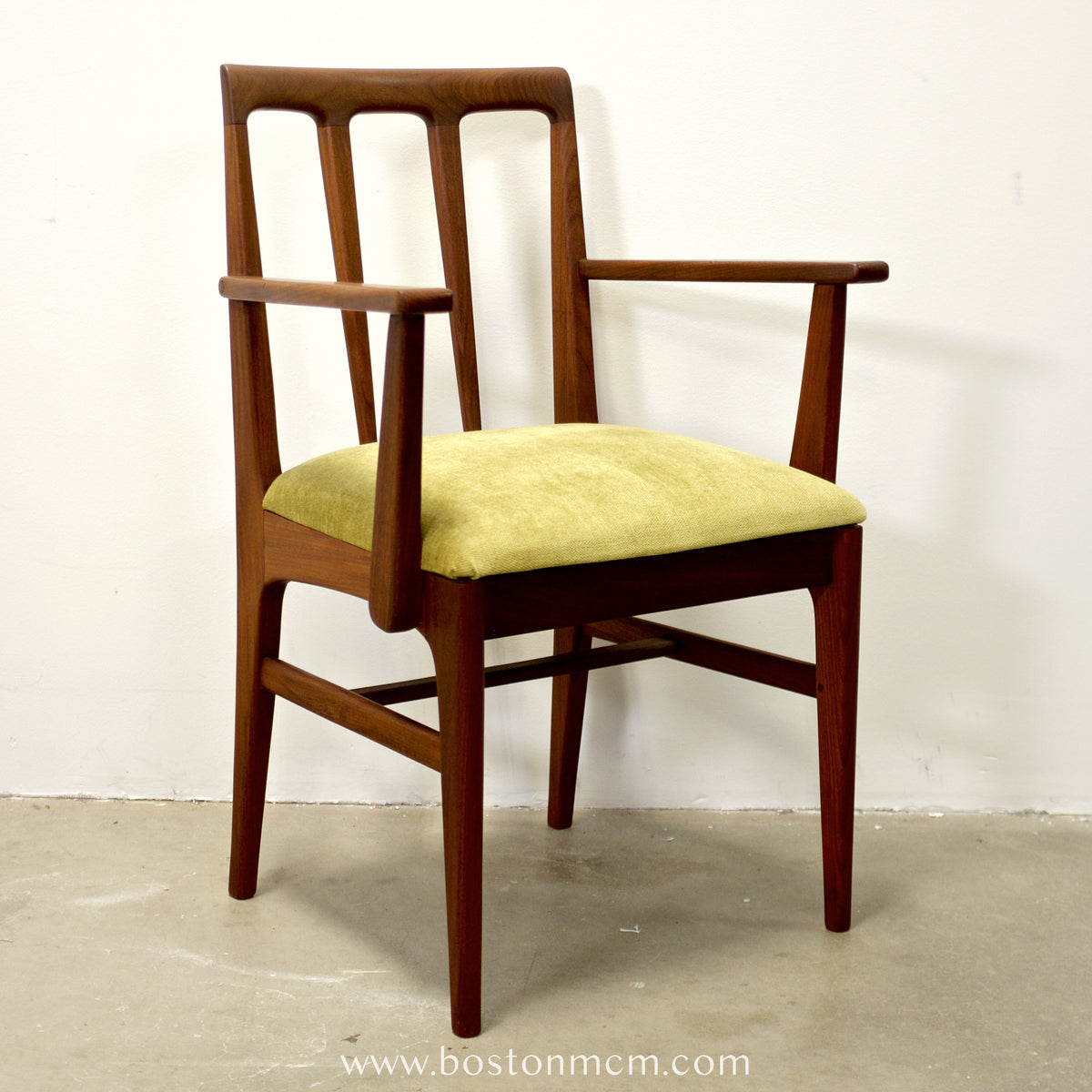 A. Younger Furniture “Volnay” Set of 6 Afromosia Dining Chairs - #A2312