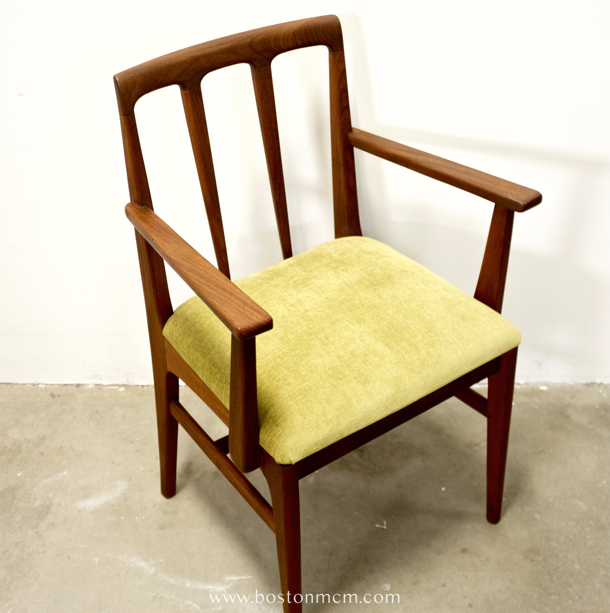 A. Younger Furniture “Volnay” Set of 6 Afromosia Dining Chairs - #A2312