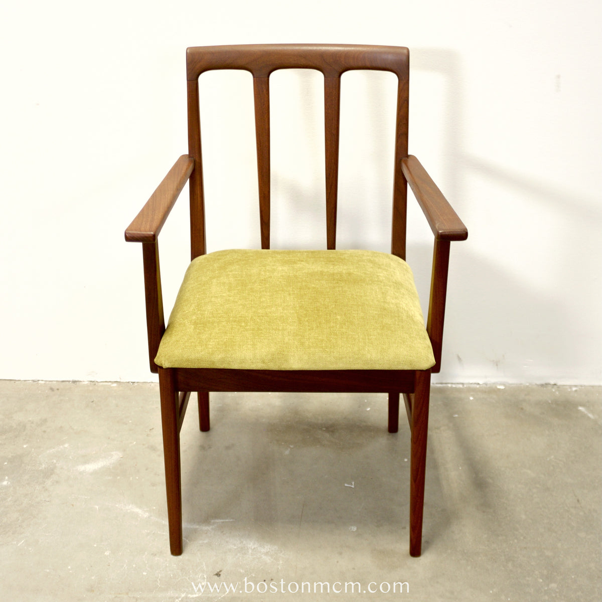 A. Younger Furniture “Volnay” Set of 6 Afromosia Dining Chairs - #A2312