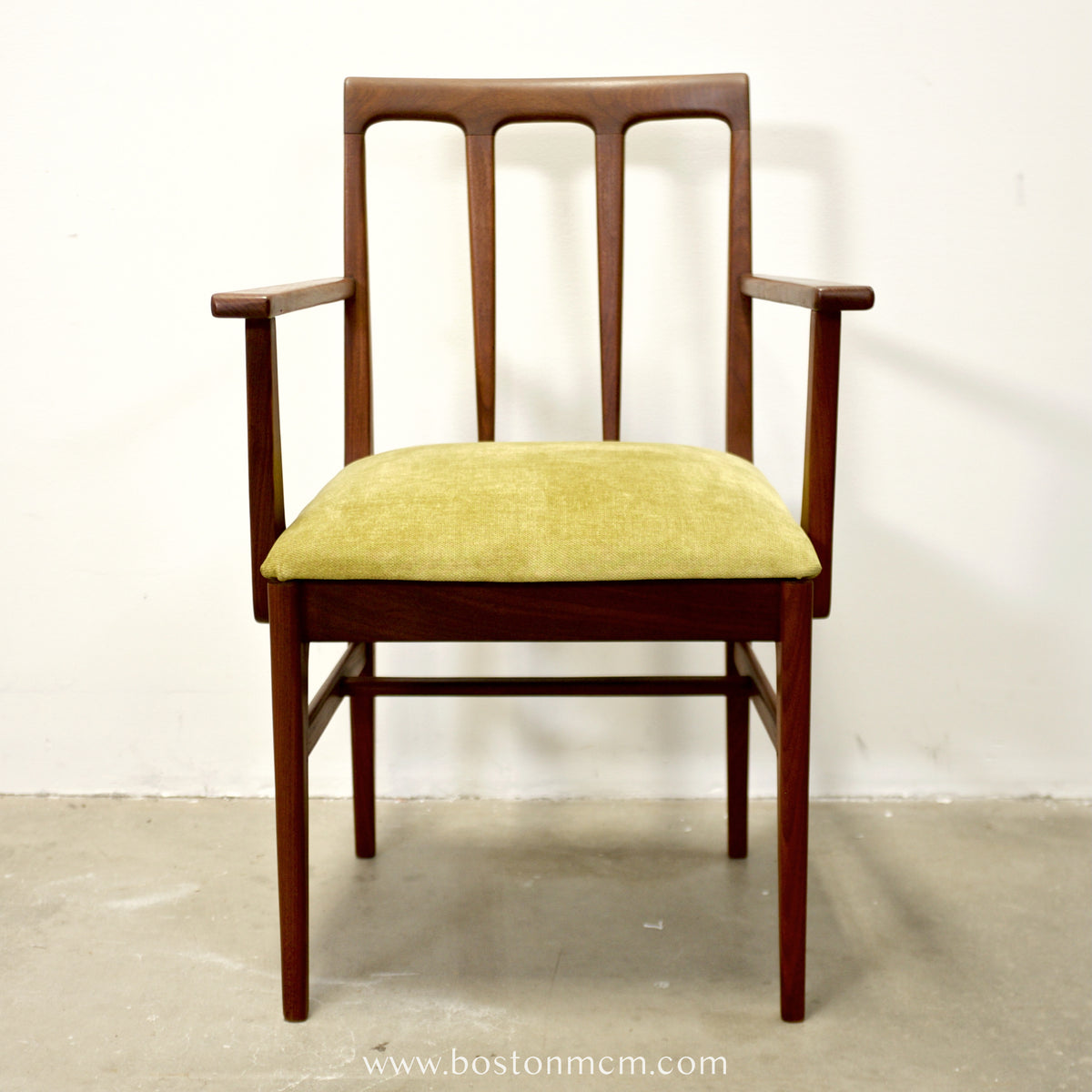 A. Younger Furniture “Volnay” Set of 6 Afromosia Dining Chairs - #A2312
