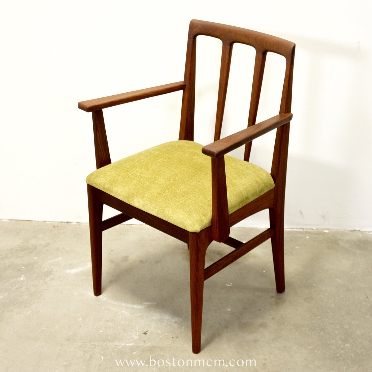 A. Younger Furniture “Volnay” Set of 6 Afromosia Dining Chairs - #A2312