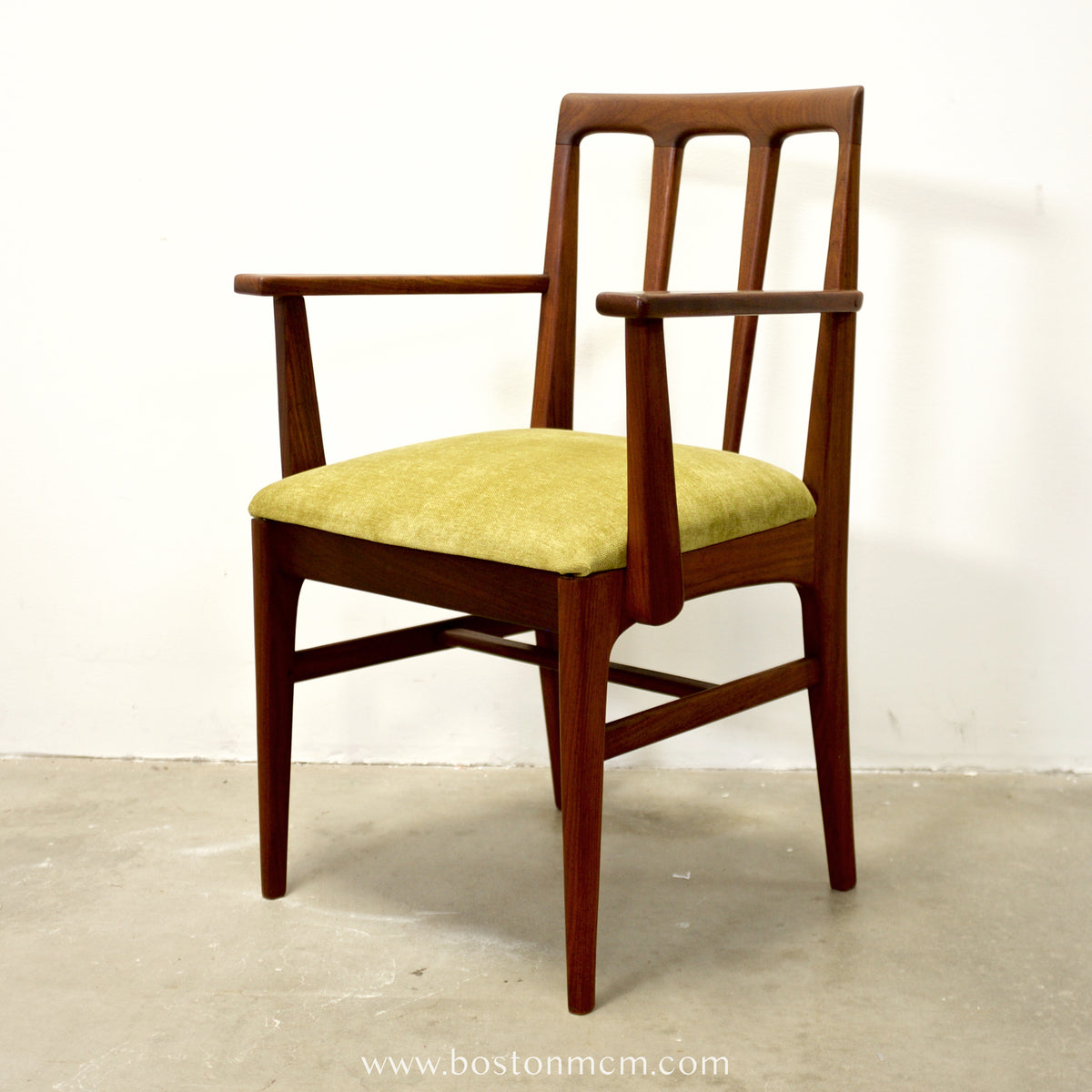A. Younger Furniture “Volnay” Set of 6 Afromosia Dining Chairs - #A2312