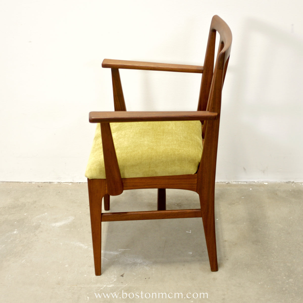 A. Younger Furniture “Volnay” Set of 6 Afromosia Dining Chairs - #A2312