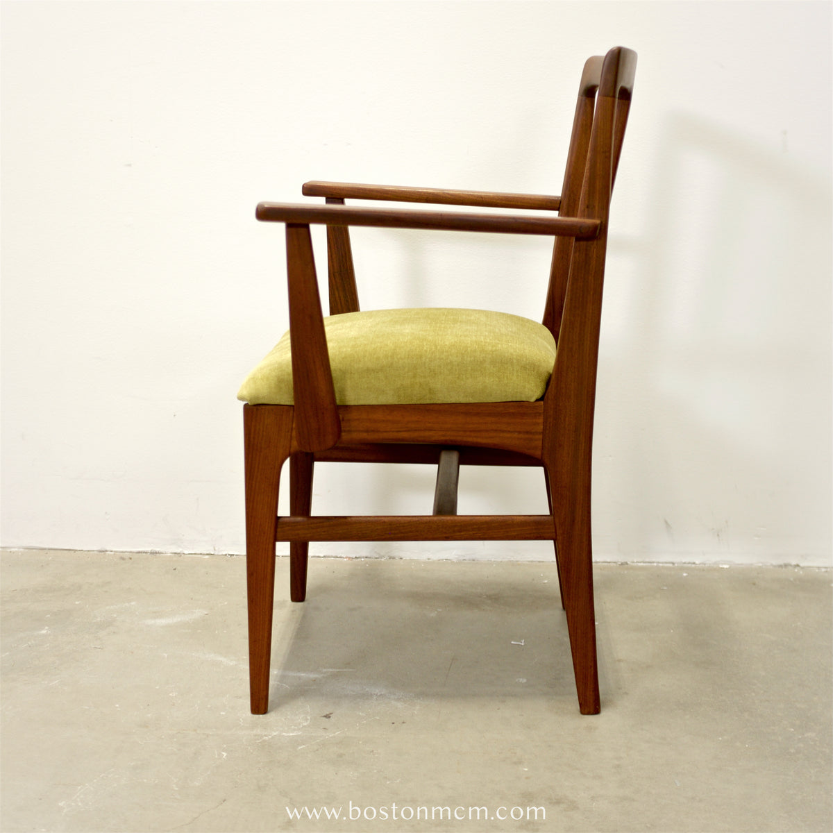 A. Younger Furniture “Volnay” Set of 6 Afromosia Dining Chairs - #A2312