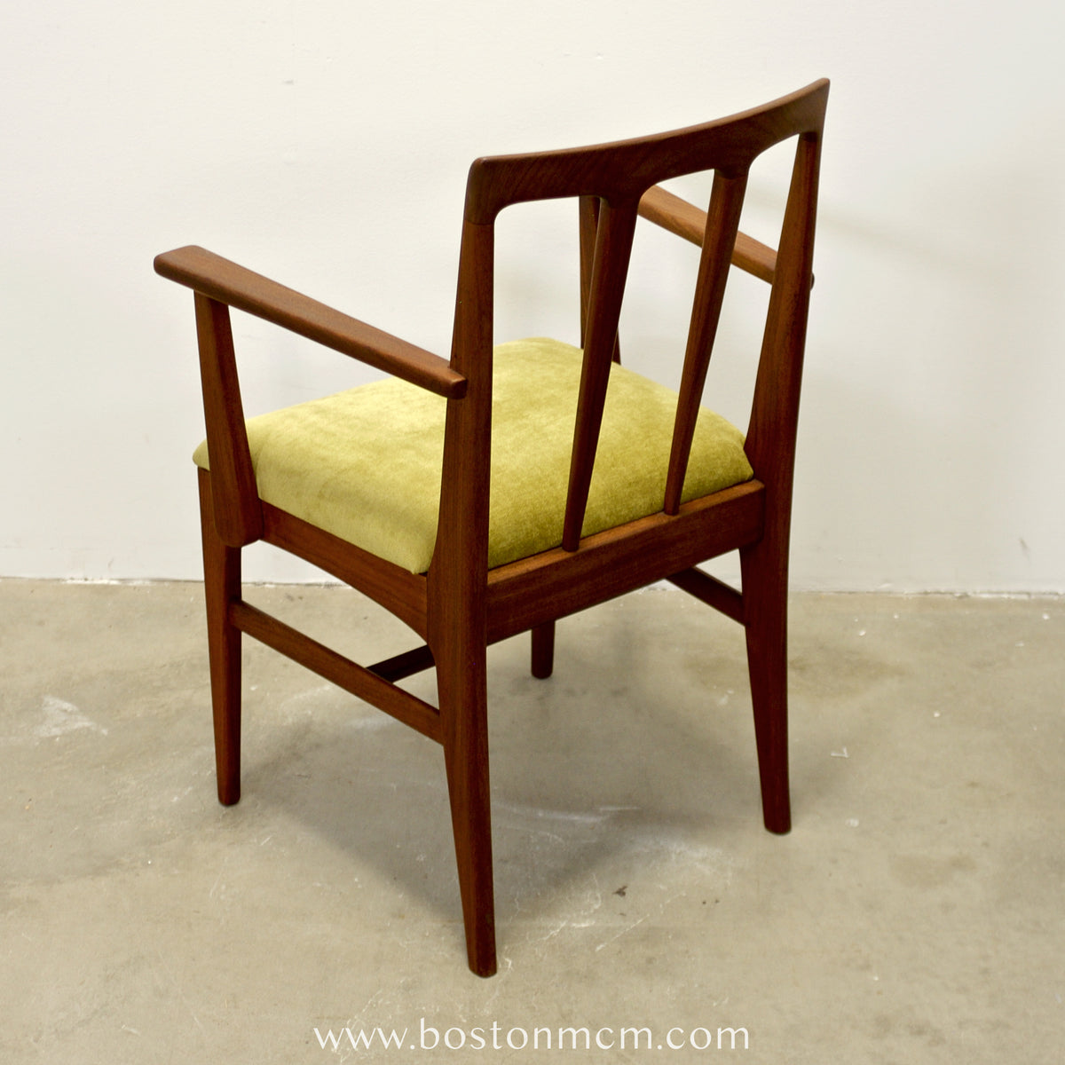 A. Younger Furniture “Volnay” Set of 6 Afromosia Dining Chairs - #A2312