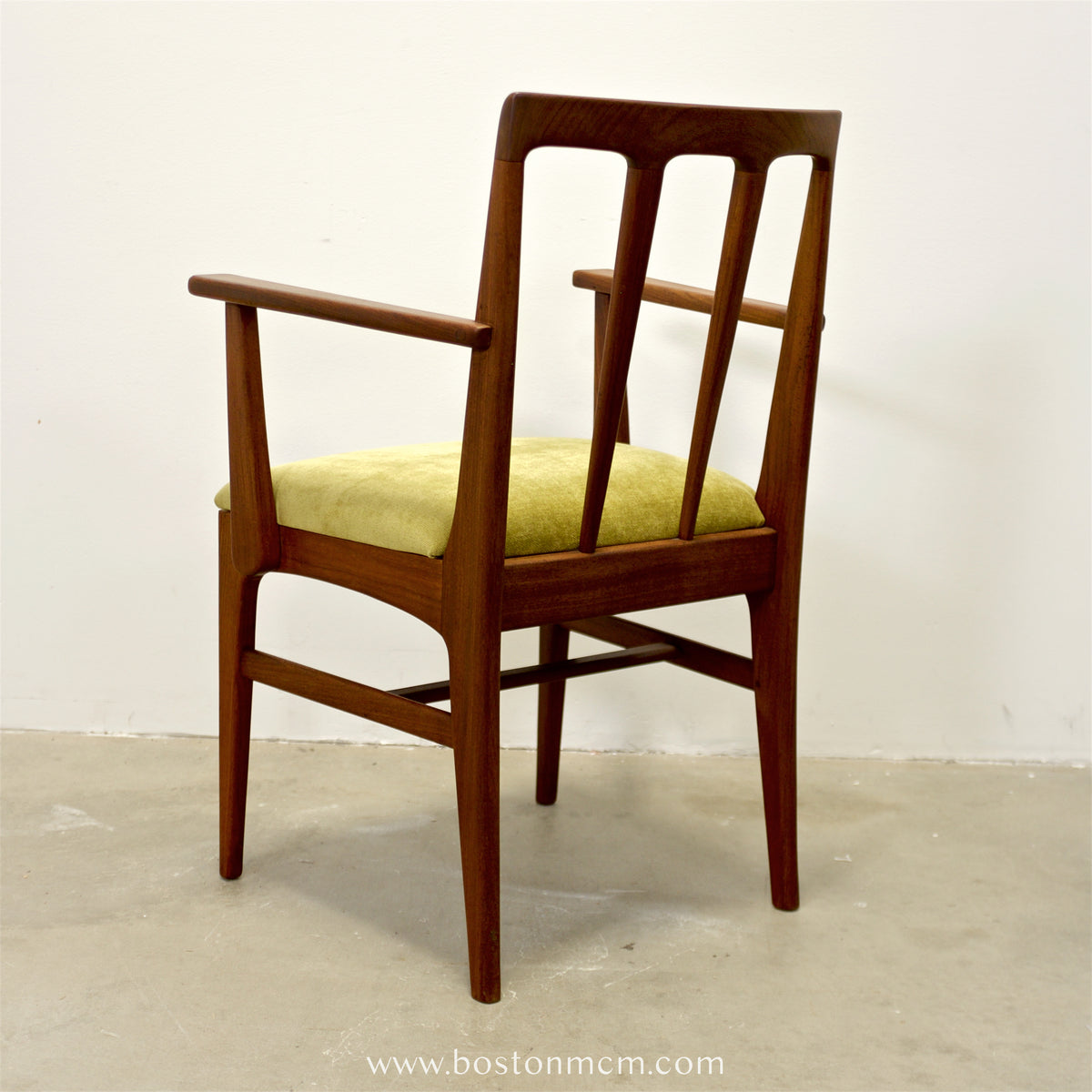A. Younger Furniture “Volnay” Set of 6 Afromosia Dining Chairs - #A2312