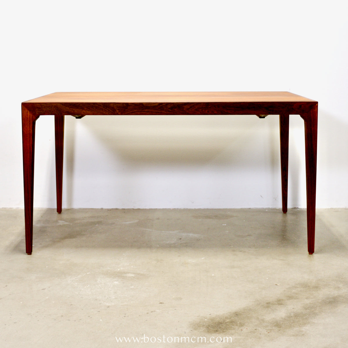 Schou Andersen Model No. 53 Dining Table Designed by Kai Kristiansen - #A2150