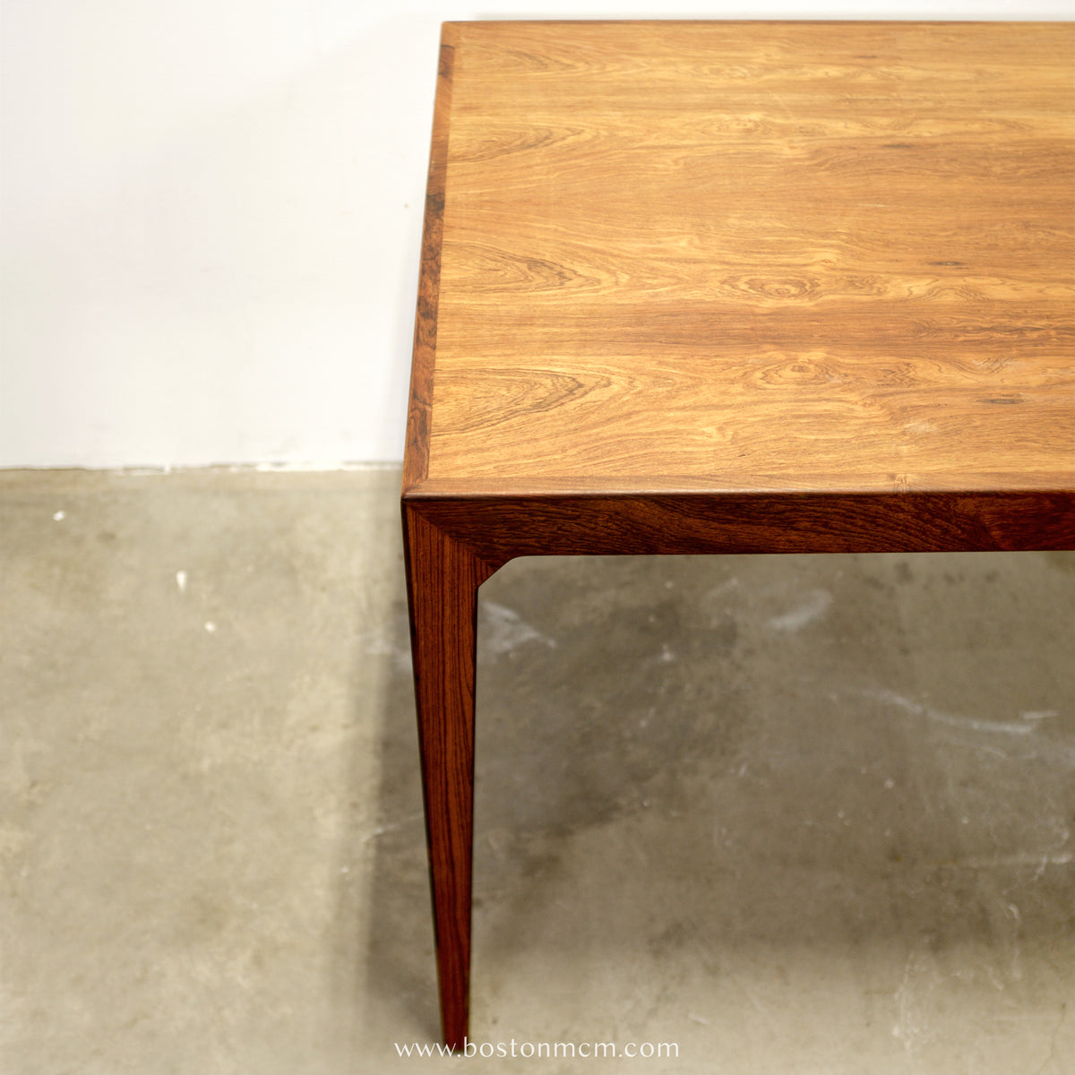 Schou Andersen Model No. 53 Dining Table Designed by Kai Kristiansen - #A2150
