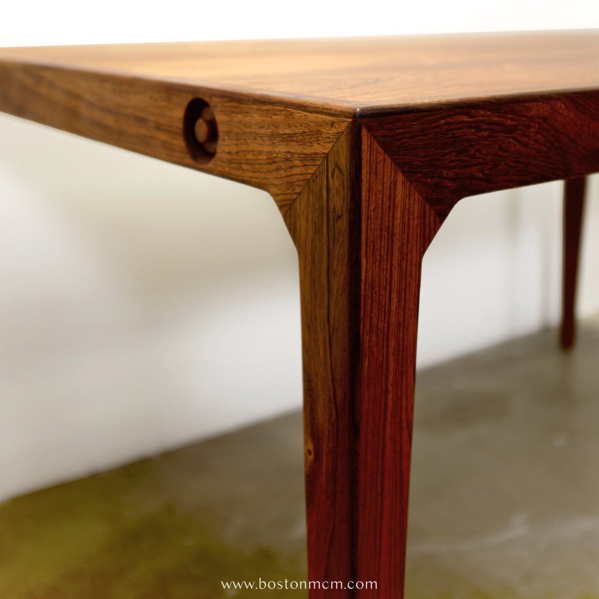 Schou Andersen Model No. 53 Dining Table Designed by Kai Kristiansen - #A2150
