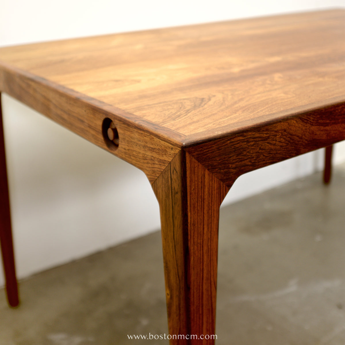 Schou Andersen Model No. 53 Dining Table Designed by Kai Kristiansen - #A2150