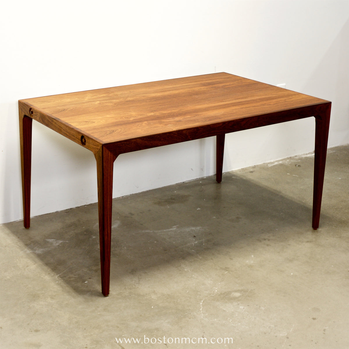Schou Andersen Model No. 53 Dining Table Designed by Kai Kristiansen - #A2150