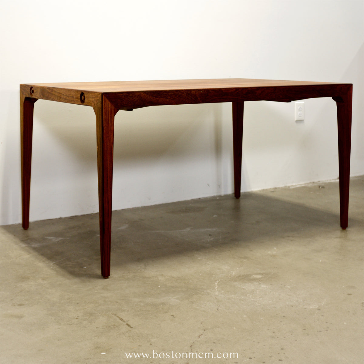 Schou Andersen Model No. 53 Dining Table Designed by Kai Kristiansen - #A2150