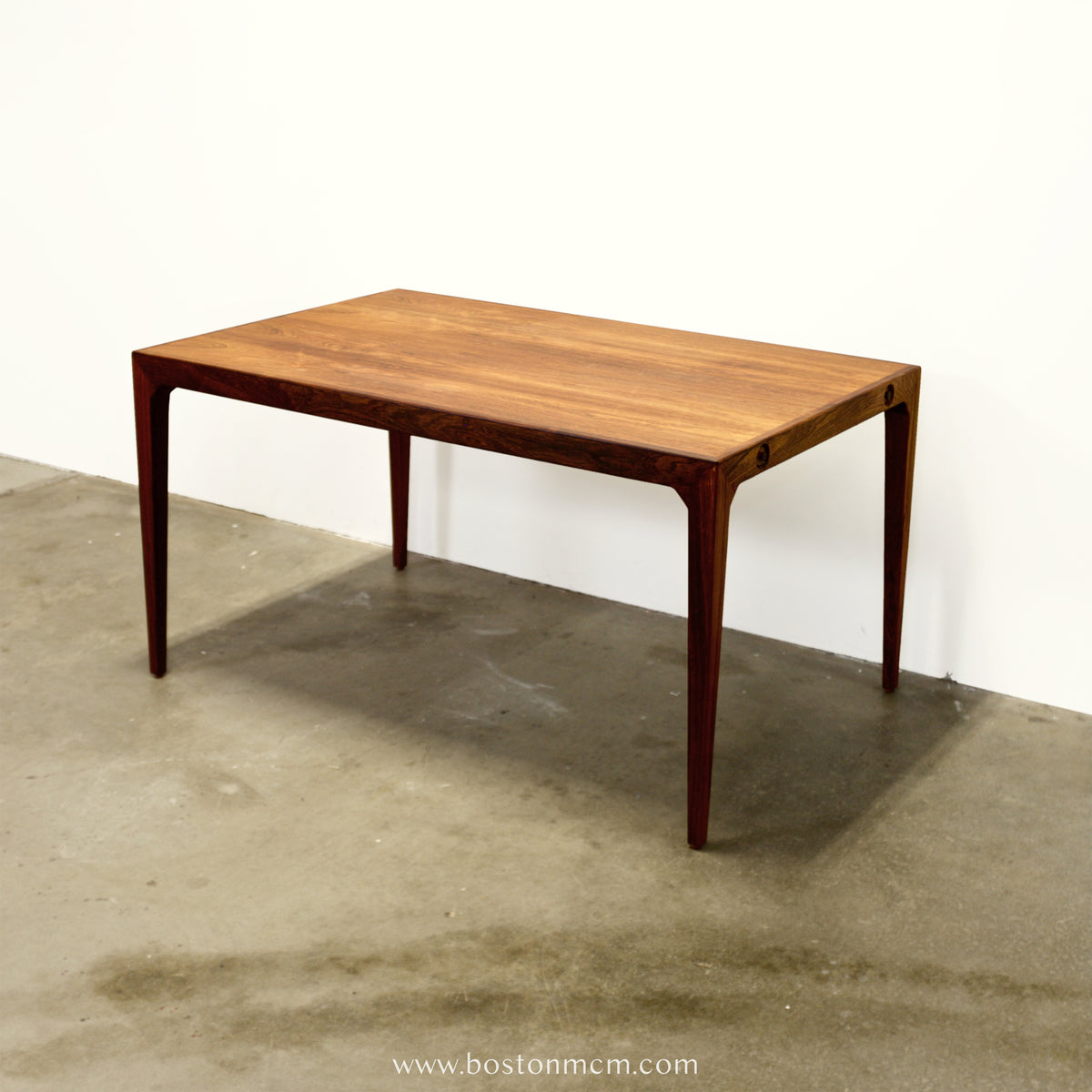 Schou Andersen Model No. 53 Dining Table Designed by Kai Kristiansen - #A2150