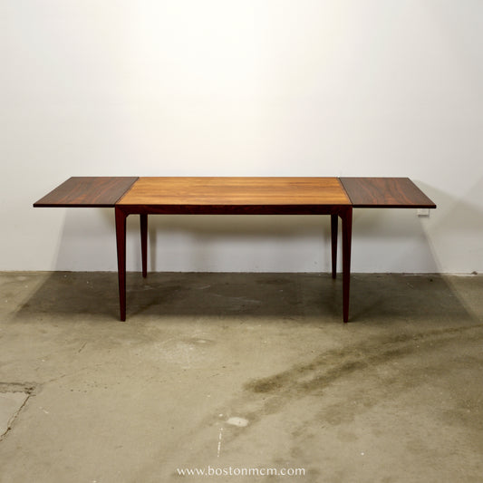 Schou Andersen Model No. 53 Dining Table Designed by Kai Kristiansen - #A2150