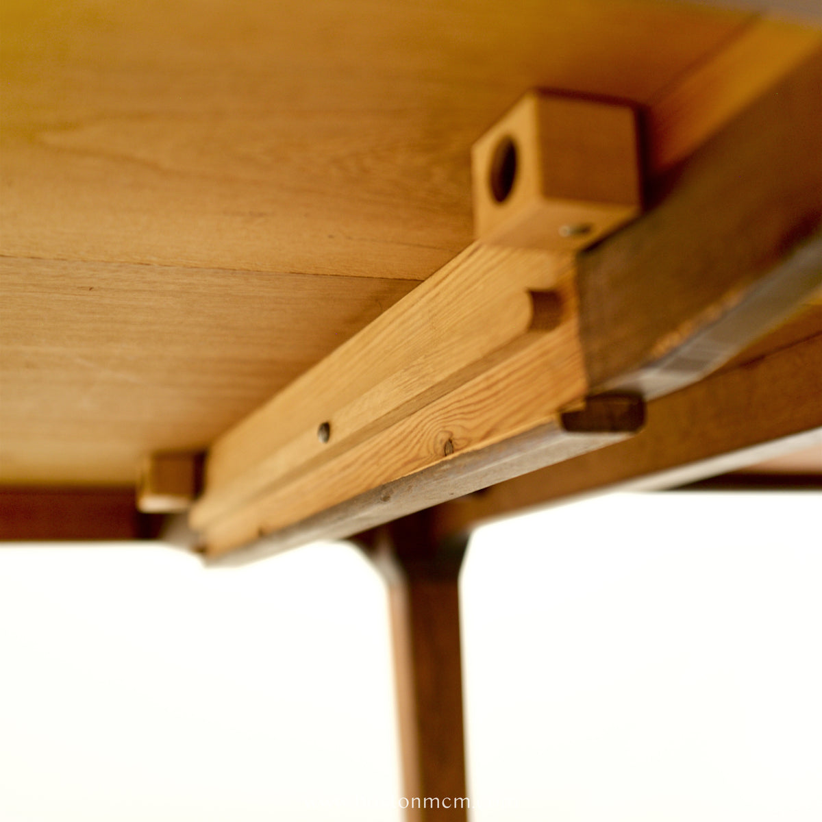 Schou Andersen Model No. 53 Dining Table Designed by Kai Kristiansen - #A2150