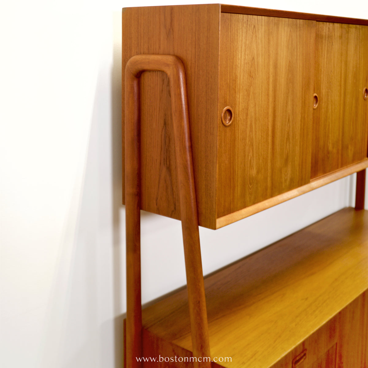 Omann Jun. Møbelfabrik Model #3 Double Sideboard / Highboard Designed by Gunni Omann - #A1712