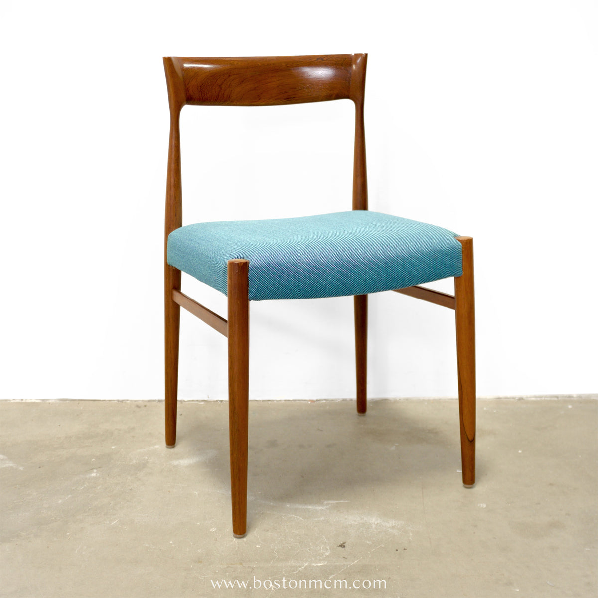 Casala Modell Set of 8  Rosewood Chairs - #A1889