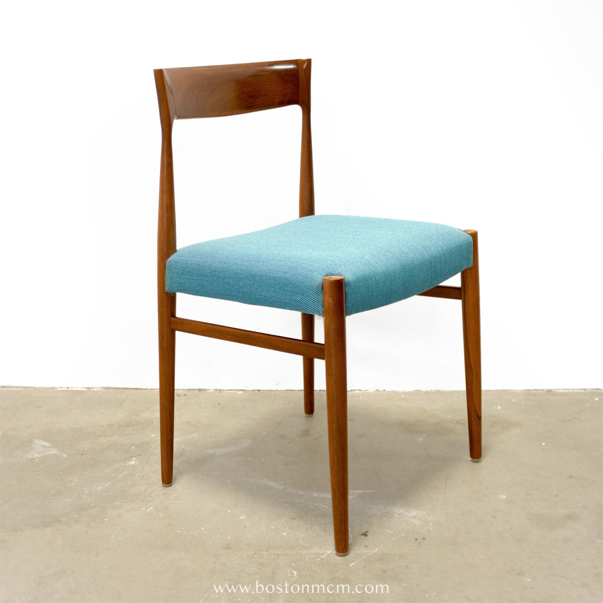Casala Modell Set of 8  Rosewood Chairs - #A1889