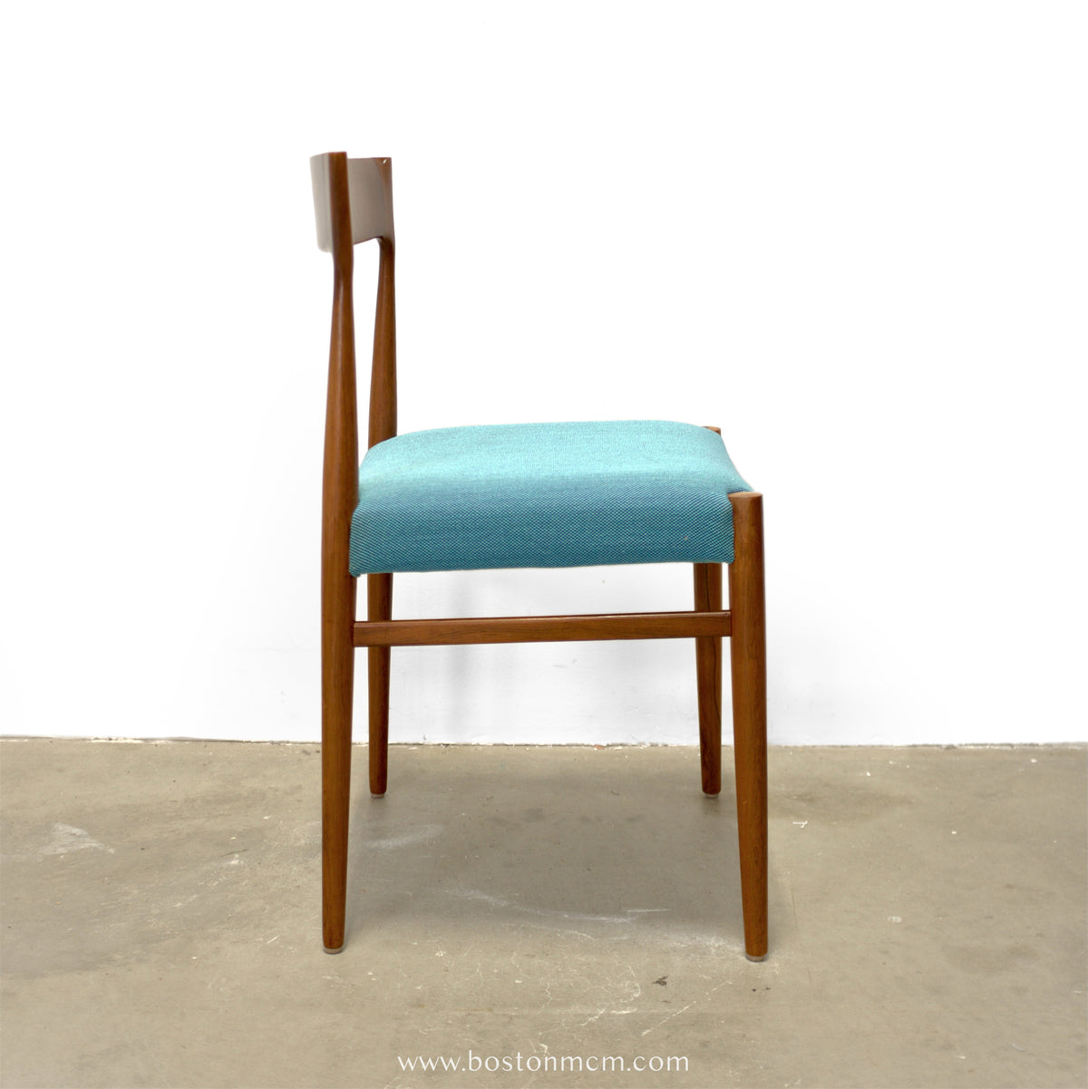 Casala Modell Set of 8  Rosewood Chairs - #A1889