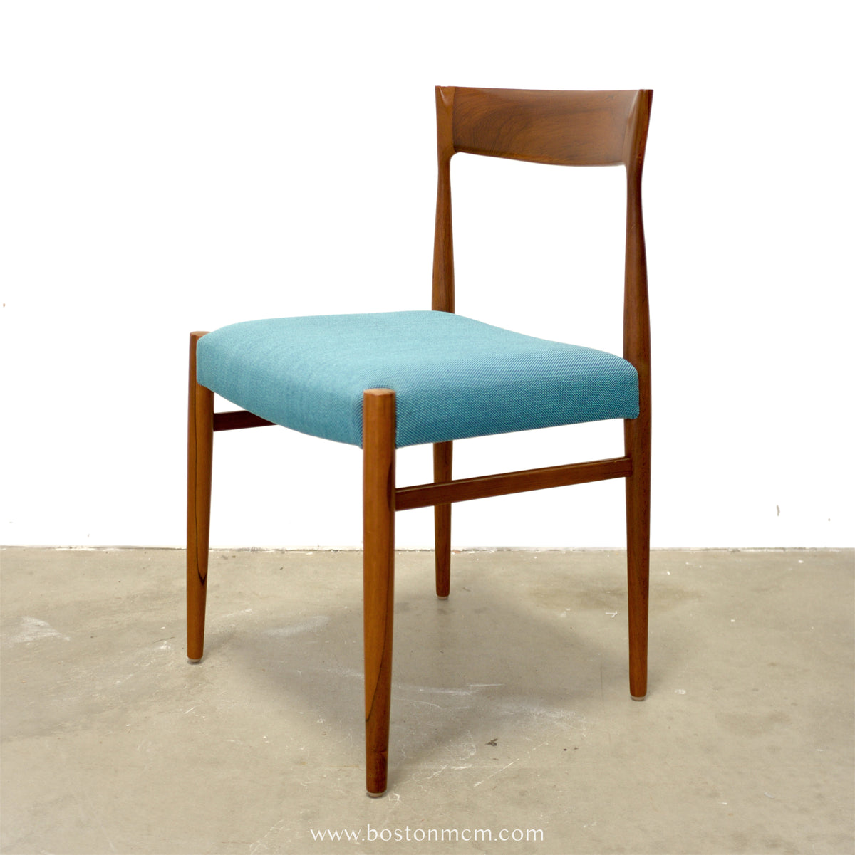 Casala Modell Set of 8  Rosewood Chairs - #A1889