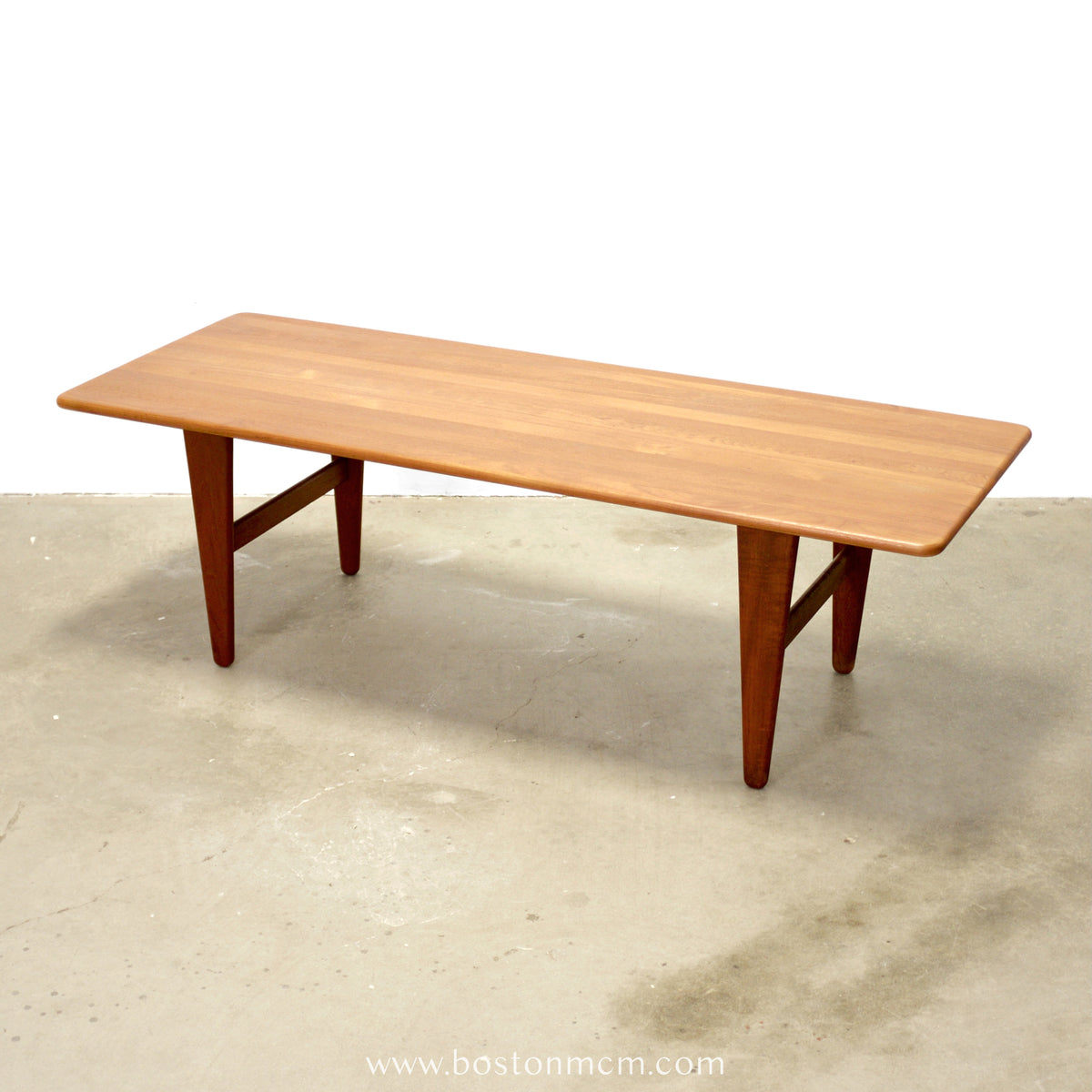 Danish Solid Teak Coffee Table - #A1851