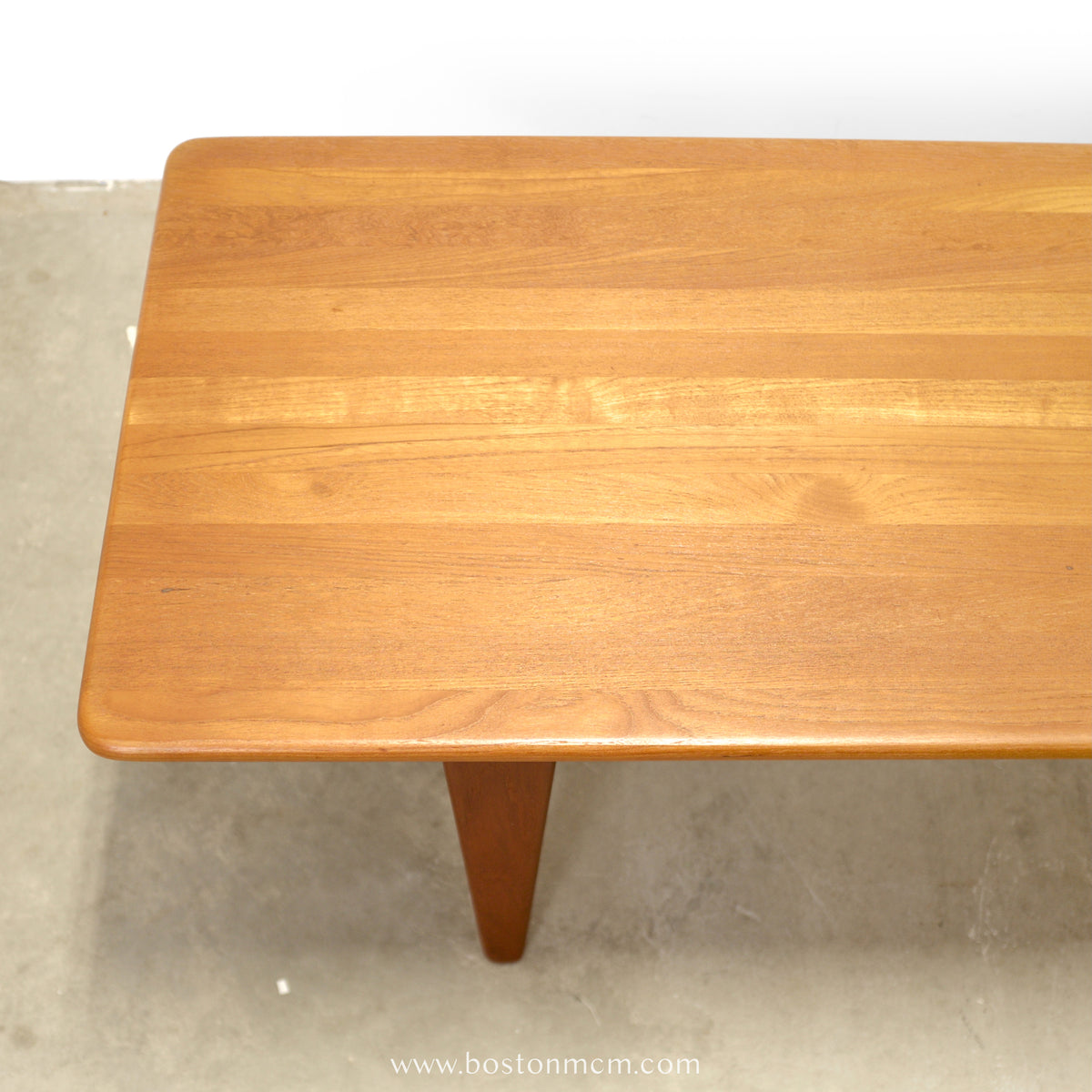 Danish Solid Teak Coffee Table - #A1851