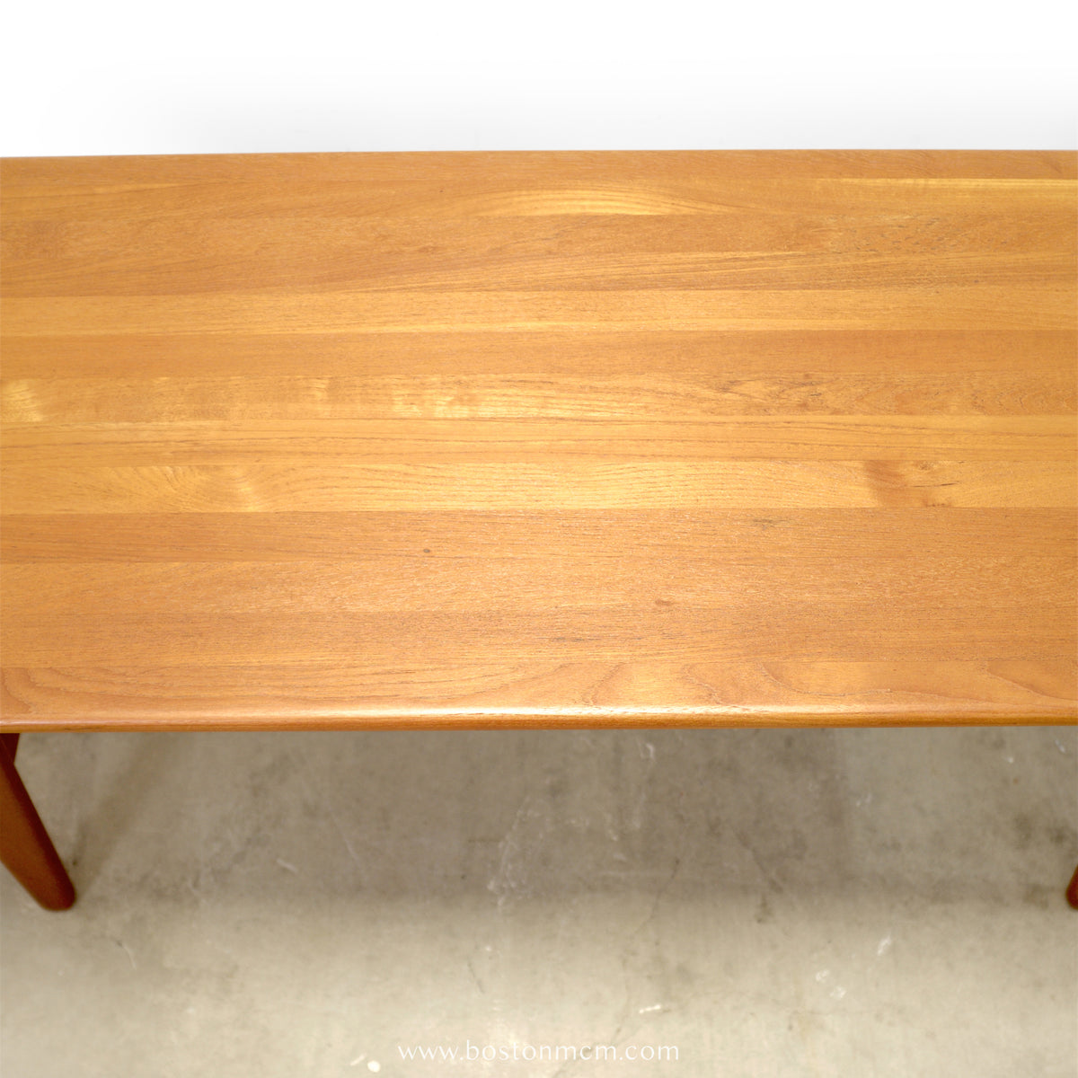 Danish Solid Teak Coffee Table - #A1851