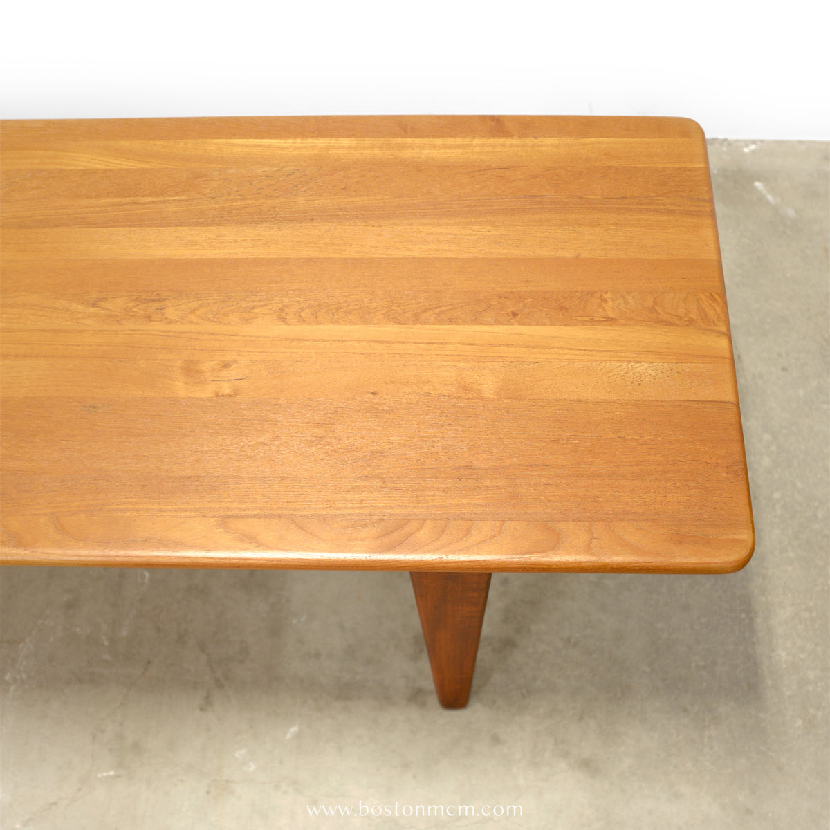 Danish Solid Teak Coffee Table - #A1851