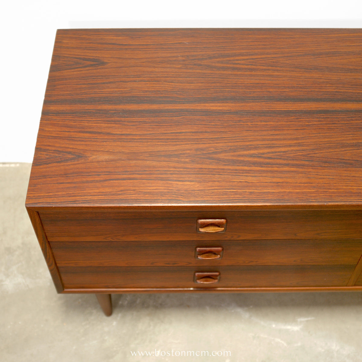 Danish Rosewood Chest of 6 Drawers in the style of Erik Brouer for Brouer Møbelfabrik - #A1847