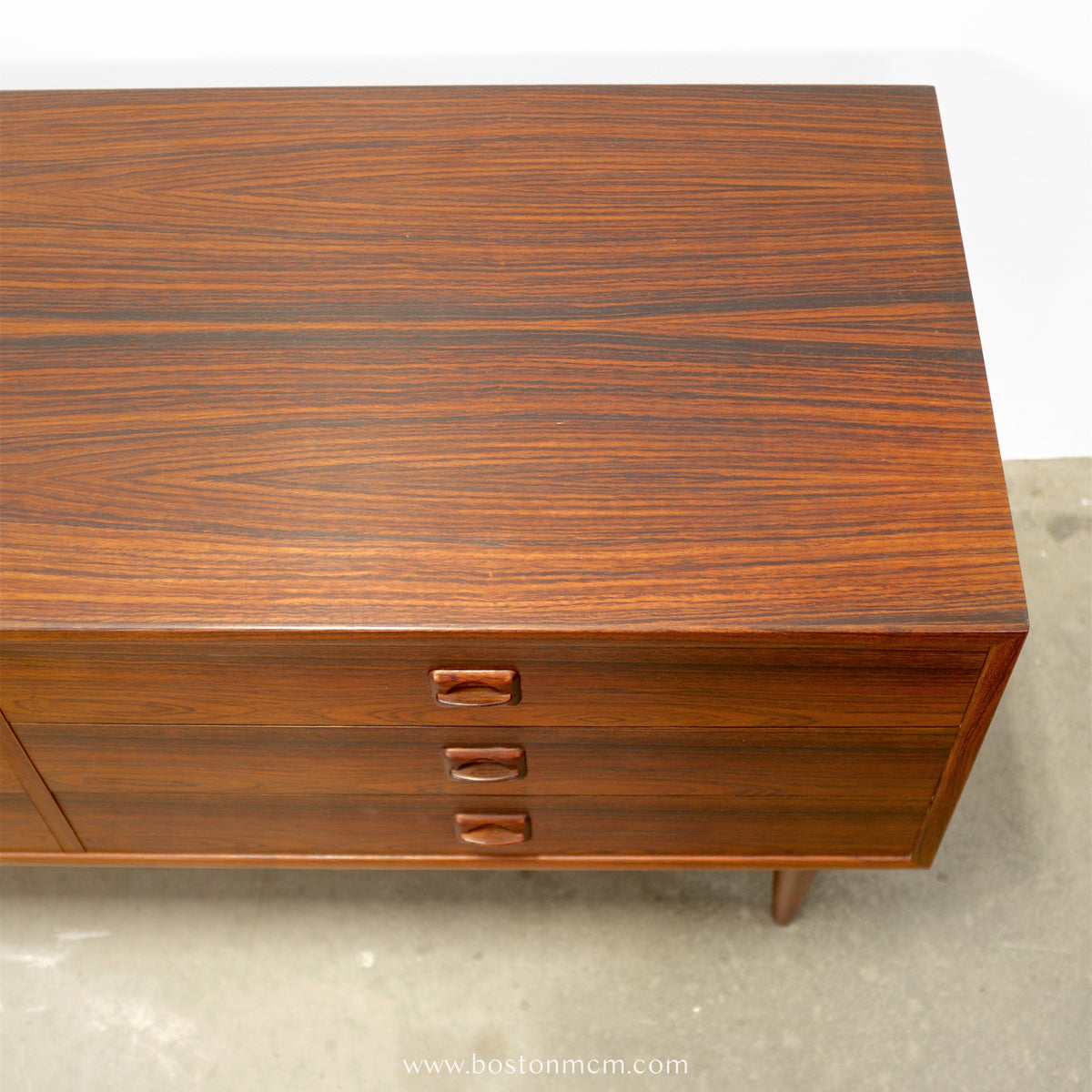Danish Rosewood Chest of 6 Drawers in the style of Erik Brouer for Brouer Møbelfabrik - #A1847