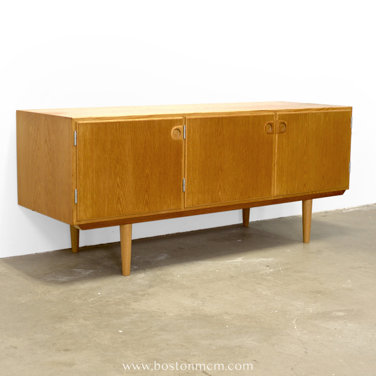 Danish Oak Sideboard - #A1867