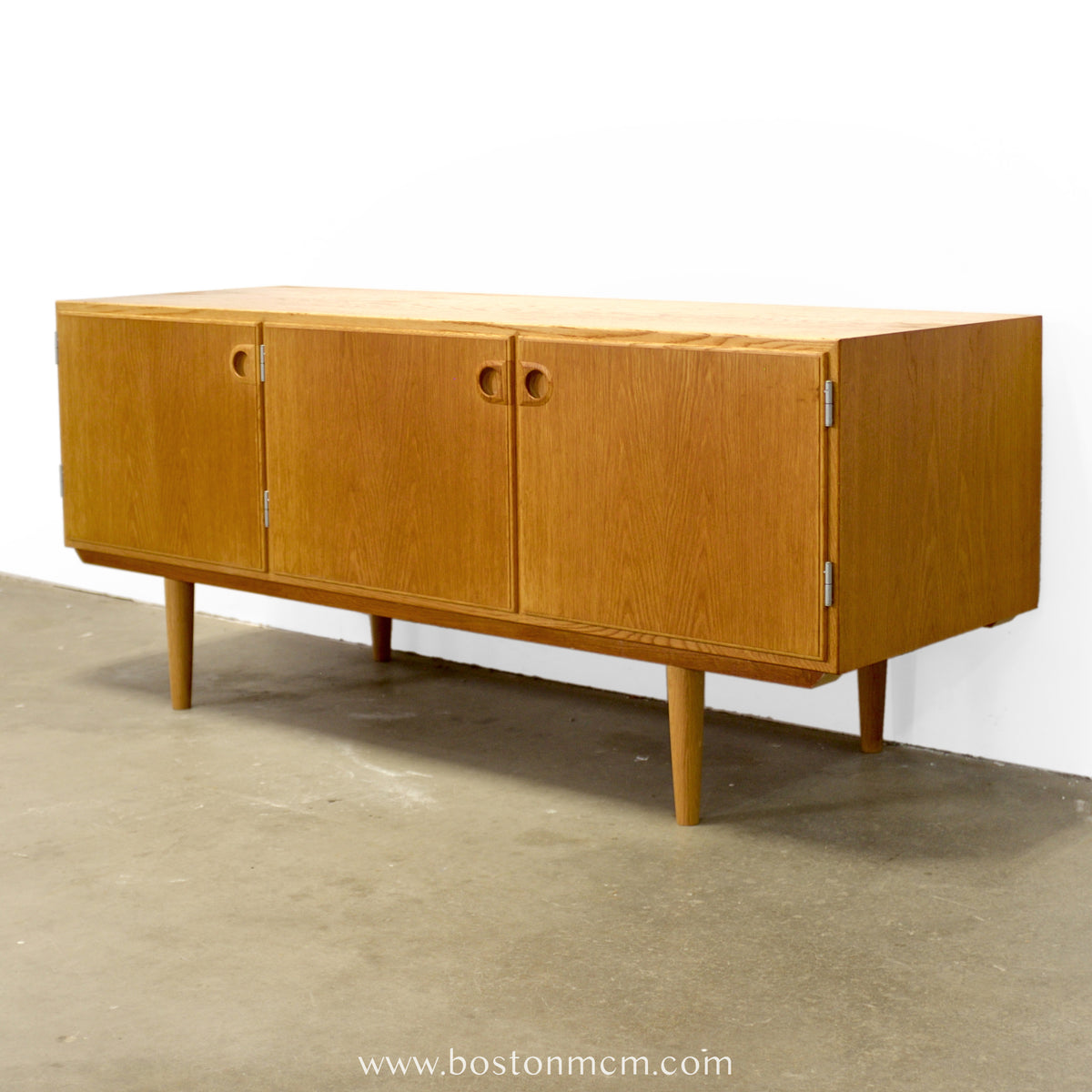 Danish Oak Sideboard - #A1867