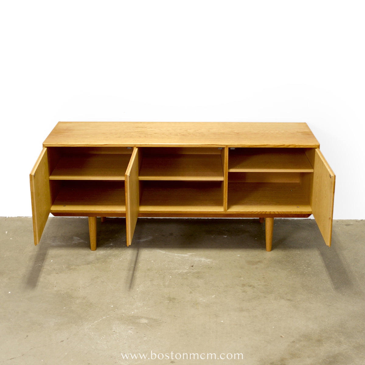 Danish Oak Sideboard - #A1867
