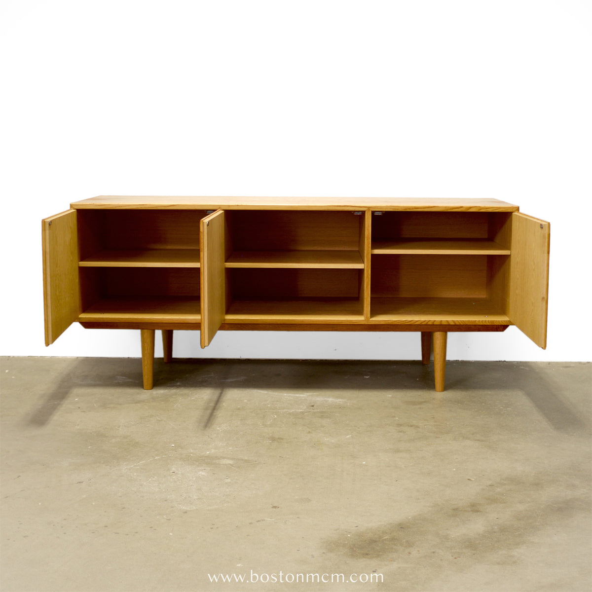 Danish Oak Sideboard - #A1867