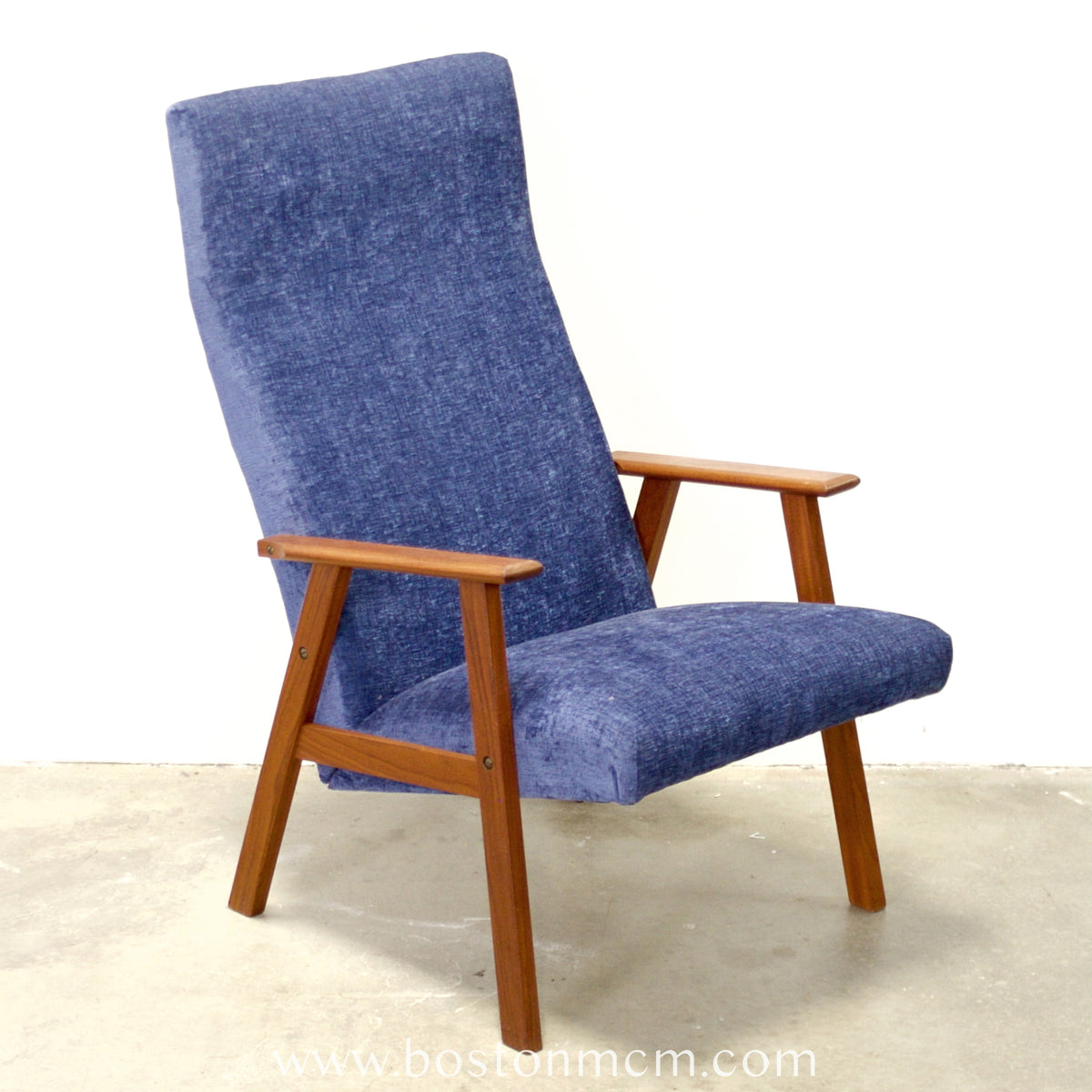 Danish Highback Armchair - #A2357