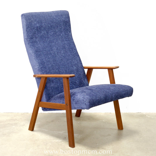 Danish Highback Armchair - #A2357