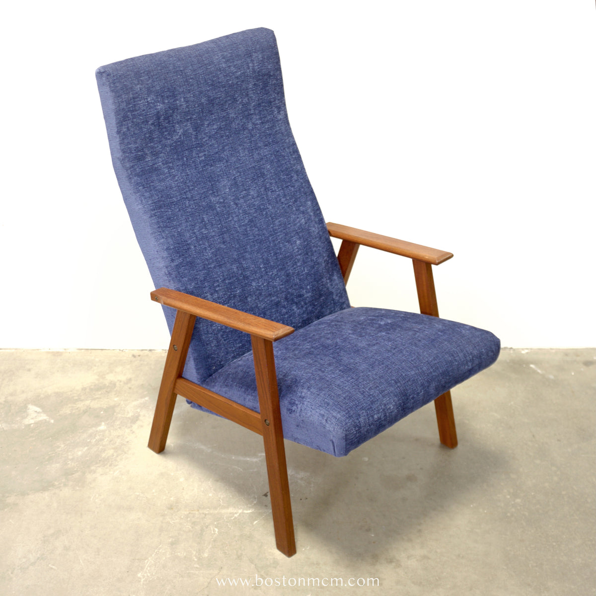 Danish Highback Armchair - #A2357