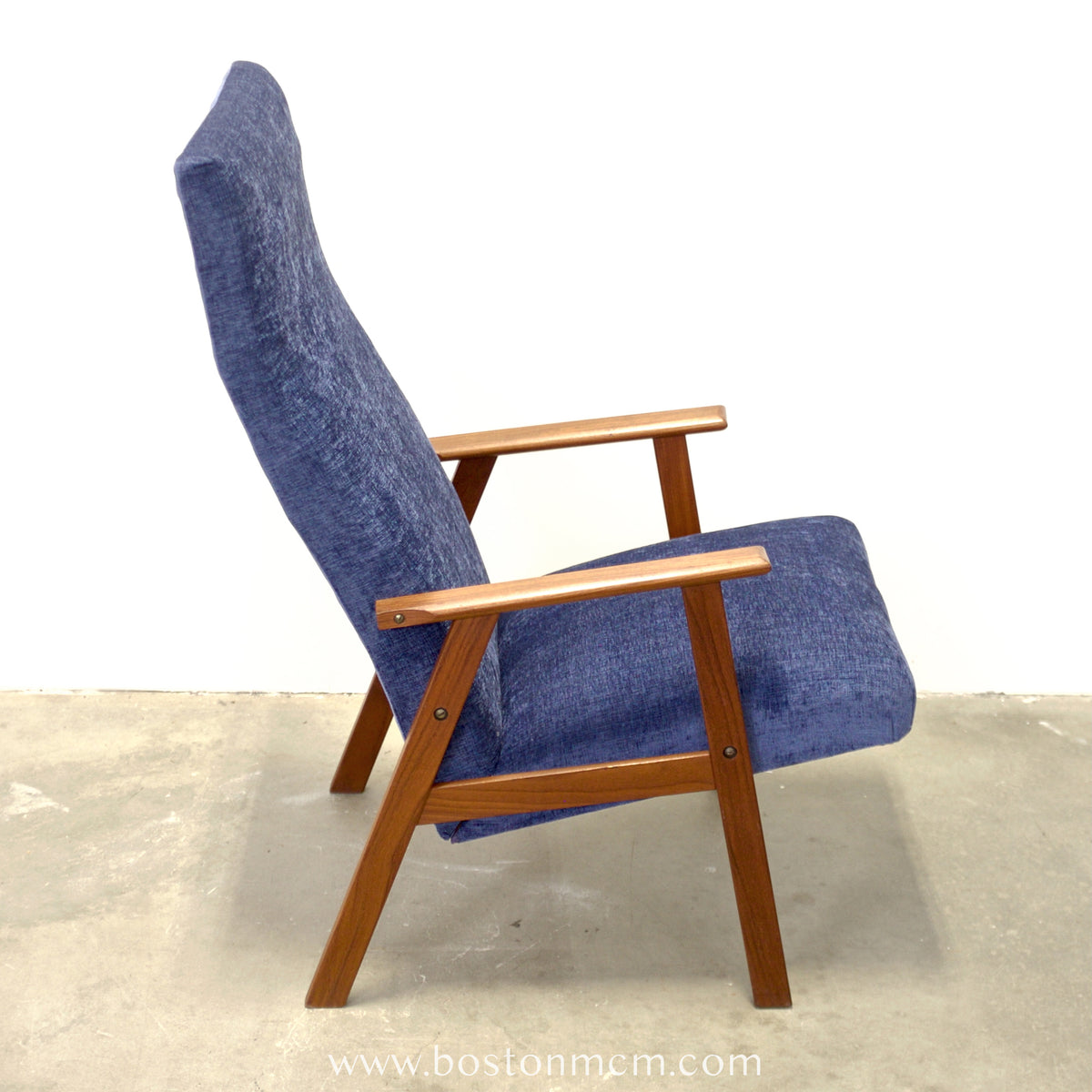 Danish Highback Armchair - #A2357