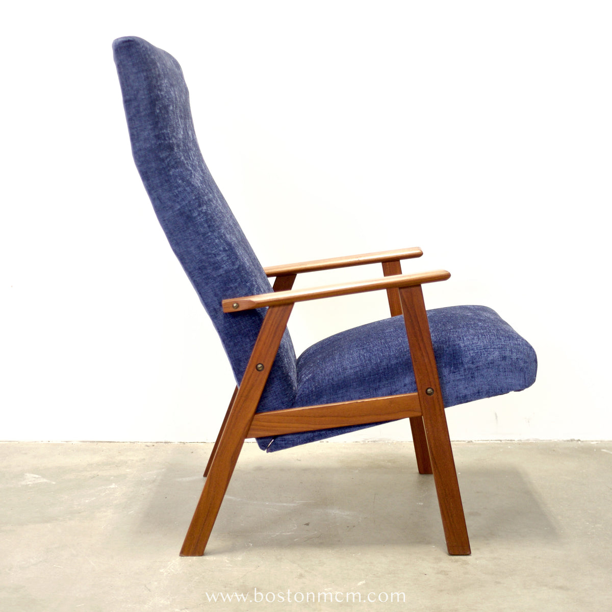 Danish Highback Armchair - #A2357