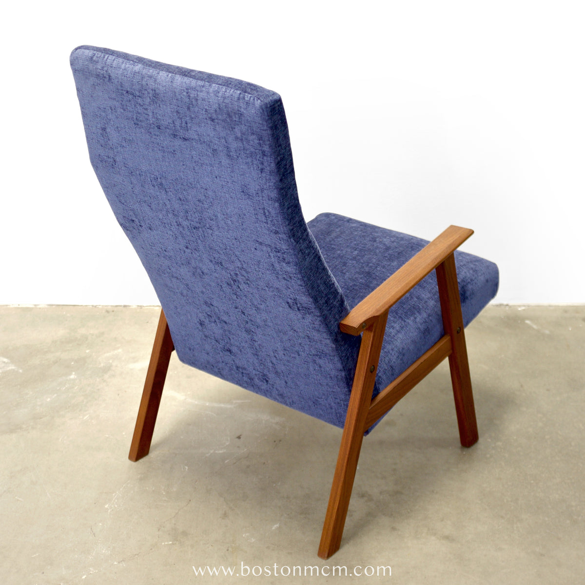 Danish Highback Armchair - #A2357