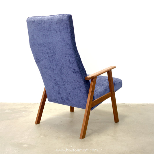 Danish Highback Armchair - #A2357