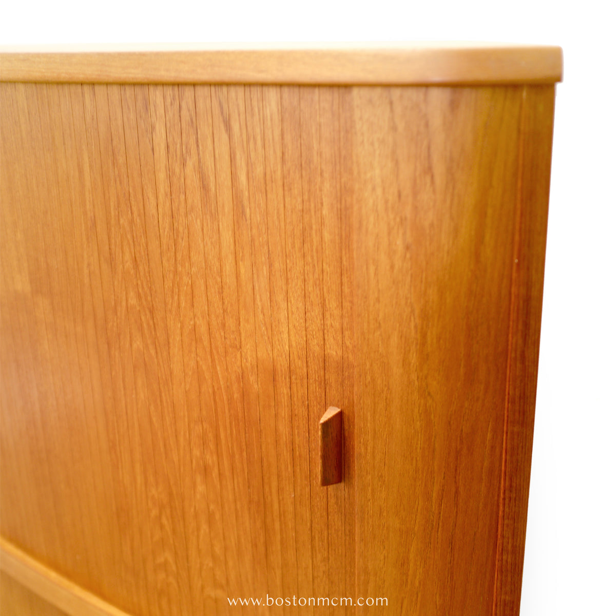 Skovmand & Andersen Model 3 Teak Corner Cabinet w/ Bar Cabinet Designed by Arne Hovmand Olsen - #A2131