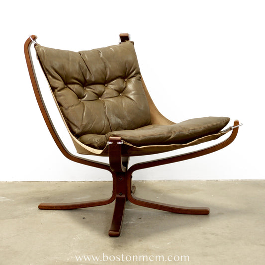 Vatne Möbler “Falcon” Chair Designed by Sigurd Ressell - #A2123