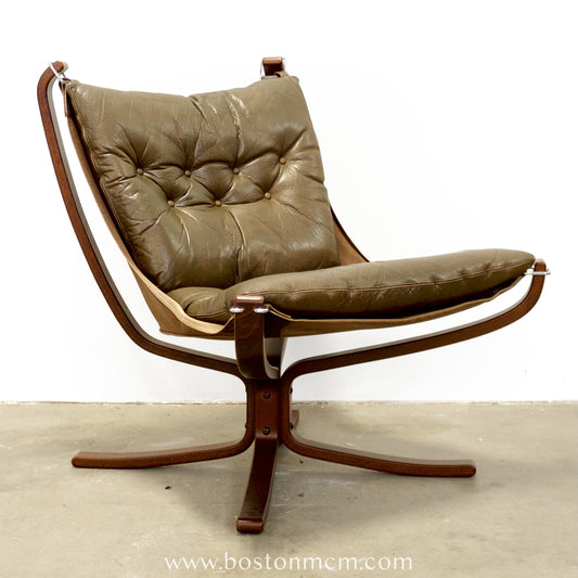 Vatne Möbler “Falcon” Chair Designed by Sigurd Ressell - #A2125