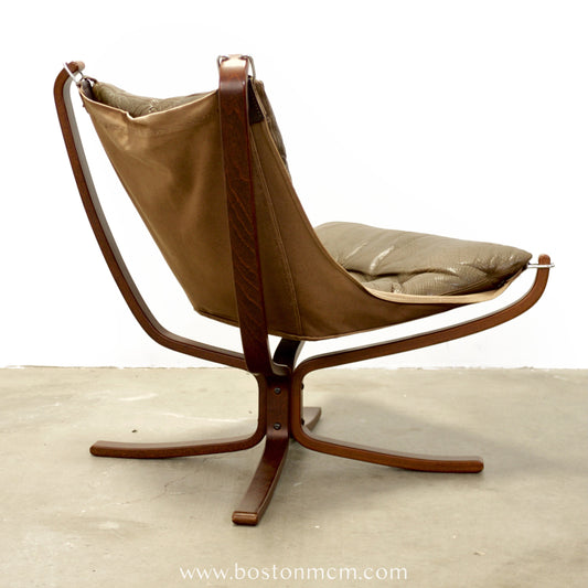 Vatne Möbler “Falcon” Chair Designed by Sigurd Ressell - #A2125
