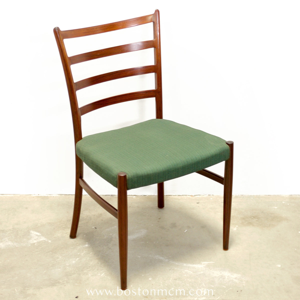 Set of 6 Rosewood Dining Chairs attributed to Johannes Andersen - #A1883